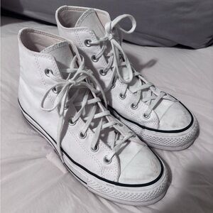 Converse All-Star High-Top Platform Sneakers